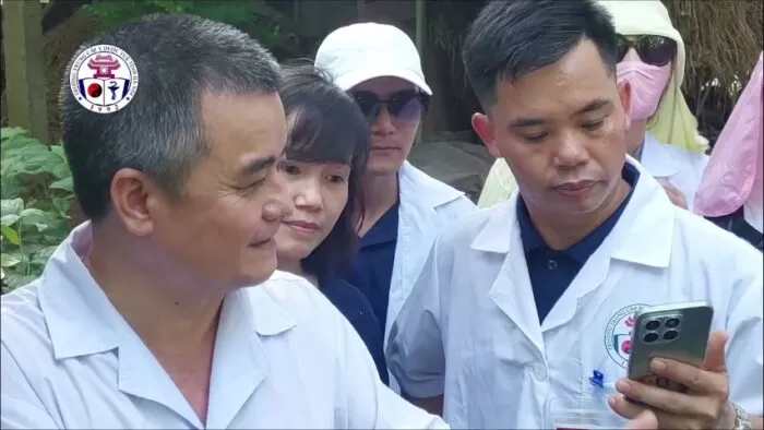 Trải nghiệm thực tế tại cơ sở dưỡng sinh và vườn thuốc nam